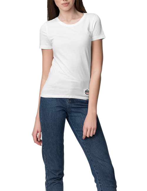 white shirt custom design
