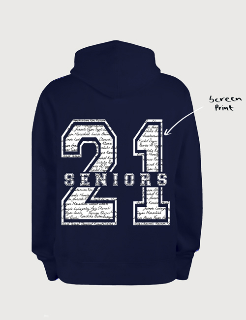 senior hoodies